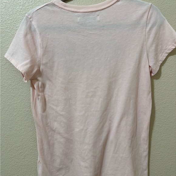 Abercrombie & Fitch Logo Graphic Tee Pink Short Sleeve T-Shirt Size M - Picture 5 of 7